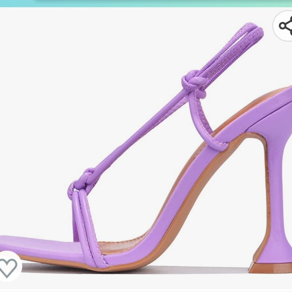 Women purple heels